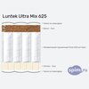 Схема состава матраса Luntek Ultra Mix 625 в разрезе