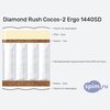 Схема состава матраса Diamond Rush Cocos-2 Ergo 1440SD в разрезе