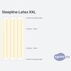 ����� ������� ������� Sleepline Latex Latex XXL � �������