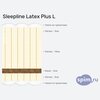 ����� ������� ������� Sleepline Latex Latex Plus L � �������
