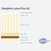 ����� ������� ������� Sleepline Latex Latex Plus XL � �������