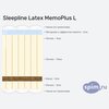 ����� ������� ������� Sleepline Latex Latex MemoPlus L � �������