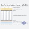 ����� ������� ������� Comfort Line Medium Memory-Life S1000 � �������