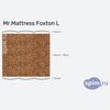 Схема состава матраса Mr.Mattress Foxton L в разрезе