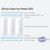 Схема состава матраса Dimax Практик Мемо 500 в разрезе