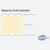 Схема состава матраса Орматек FLEX standart в разрезе