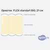 Схема состава матраса Орматек FLEX standart BIG, 21 см в разрезе