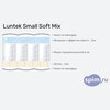 Схема состава матраса Luntek Small Soft Mix в разрезе