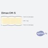 Схема состава матраса Dimax СМ-5 в разрезе
