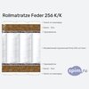 ����� ������� ������� Rollmatratze Feder 256 K/K � �������