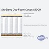 ����� ������� ������� SkySleep Joy Foam Cocos S1000 � �������