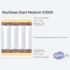 ����� ������� ������� SkySleep Start Medium S1000 � �������