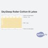 ����� ������� ������� SkySleep Cotton 8 Latex � �������