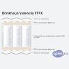 Схема состава матраса Brinkhaus Valencia TTFK в разрезе