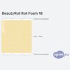 ����� ������� ������� BeautyRoll Roll Foam 18 � �������