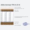 ����� ������� ������� Alitte Vermeer TFK H-21-K � �������
