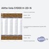 ����� ������� ������� Alitte Vela S1000 H-20-N � �������