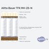 ����� ������� ������� Alitte Bauer TFK MH-25-N � �������