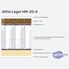 ����� ������� ������� Alitte Leger HM-20-K � �������