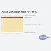 ����� ������� ������� Alitte Van Gogh Roll HM-11-K � �������