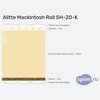 ����� ������� ������� Alitte Mackintosh Roll SH-20-K � �������
