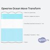 Схема состава матраса Орматек Ocean Wave Transform в разрезе