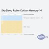 ����� ������� ������� SkySleep Roller Cotton Memory 14 � �������