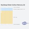 ����� ������� ������� SkySleep Roller Cotton Memory 22 � �������