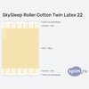 ����� ������� ������� SkySleep Roller Cotton Twin Latex 22 � �������