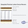 ����� ������� ������� Sleeptek Premier Latex Cocos Revers � �������