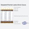 ����� ������� ������� Sleeptek Premier Latex Stron Cocos � �������