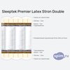 ����� ������� ������� Sleeptek Premier Latex Stron Double � �������