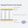 ����� ������� ������� Sleeptek Premier Foam Double � �������
