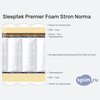 ����� ������� ������� Sleeptek Premier Foam Stron Norma � �������