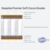 ����� ������� ������� Sleeptek Premier Soft Cocos Double � �������