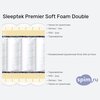 ����� ������� ������� Sleeptek Premier Soft Foam Double � �������
