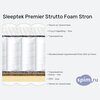 ����� ������� ������� Sleeptek Premier Strutto Foam Stron � �������