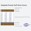����� ������� ������� Sleeptek Premier Soft Stron Cocos � �������