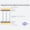����� ������� ������� Sleeptek Premier Big Foam Stron Double � �������
