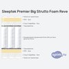 ����� ������� ������� Sleeptek Premier Big Strutto Foam Revers � �������