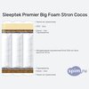 ����� ������� ������� Sleeptek Premier Big Foam Stron Cocos � �������