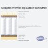 ����� ������� ������� Sleeptek Premier Big Latex Foam Stron � �������