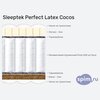 ����� ������� ������� Sleeptek Perfect Latex Cocos � �������