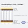 ����� ������� ������� Sleeptek Perfect Foam Cocos Mix � �������