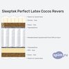 ����� ������� ������� Sleeptek Perfect Latex Cocos Revers � �������