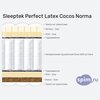 ����� ������� ������� Sleeptek Perfect Latex Cocos Norma � �������