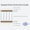 ����� ������� ������� Sleeptek Perfect Strutto Stron Double � �������