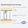 ����� ������� ������� Sleeptek Duplex Foam Double � �������