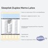 ����� ������� ������� Sleeptek Duplex Memo Latex � �������
