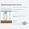����� ������� ������� Sleeptek Duplex Memo Cocos � �������